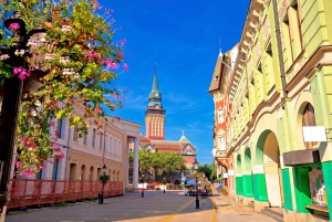 Split to Vienna: 10-Day Balkans & Central Europe Tour