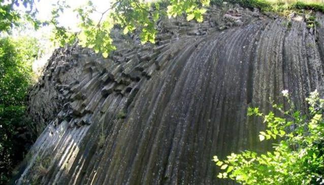 Stone Waterfall in Slovakia