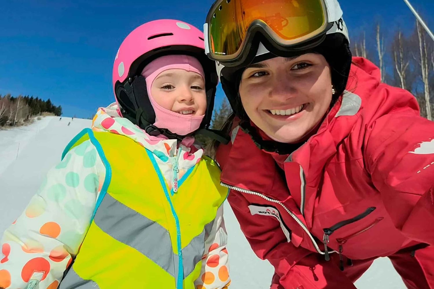 Татранская Ломница: частный урок катания на лыжах для детей всех уровней