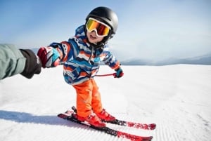 Татранская Ломница: частный урок катания на лыжах для детей всех уровней