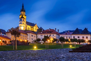 The geographical center of Europe + oldest Mint in the World