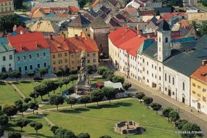 The geographical center of Europe + oldest Mint in the World