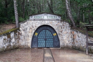 The geographical center of Europe + oldest Mint in the World