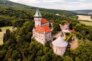 Three Castles in One day: Explore Majestic Heritage