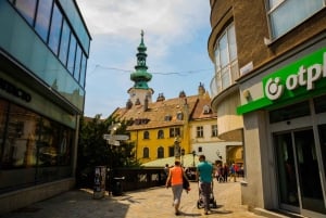 Ajattomia tarinoita: Bratislavan historiaa