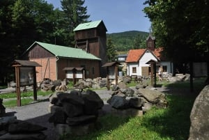 TOP of Slovakia: Mine in Banská Štiavnica & cave swimming