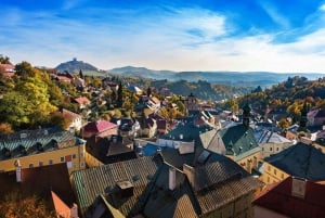 TOP of Slovakia: Mine in Banská Štiavnica & cave swimming