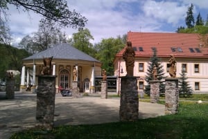 TOP of Slovakia: Mine in Banská Štiavnica & cave swimming