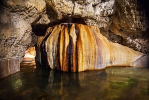 TOP of Slovakia: Mine in Banská Štiavnica & cave swimming