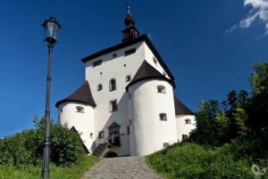 TOP of Slovakia: Mine in Banská Štiavnica & cave swimming