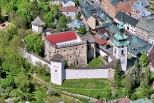 TOP of Slovakia: Mine in Banská Štiavnica & cave swimming