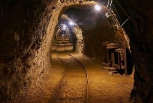 TOP of Slovakia: Mine in Banská Štiavnica & cave swimming