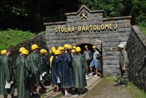 TOP of Slovakia: Mine in Banská Štiavnica & cave swimming