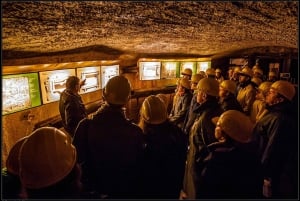 TOP of Slovakia: Mine in Banská Štiavnica & cave swimming