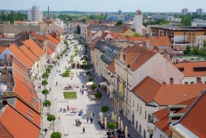 TOP da Eslováquia: Trenčín, Skalka, Piešťany - de Bratislava