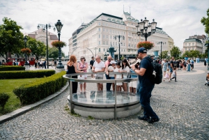 Kuljetus Budapestista Wieniin Bratislavan kaupunkikierroksen kanssa