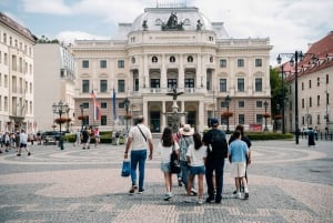 Trasferimento da Budapest a Vienna con tour della città di Bratislava