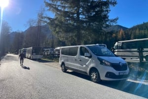 Transfer from hotel in Zakopane to Palenica (Morskie Oko)