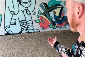 Trenčín: passeio a pé pela arte de rua