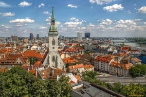 Twin Capitals Escape: Bratislava & Budapest