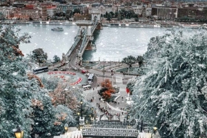 Wien: dagstur til Bratislava og Budapest med guide