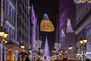 Vienna/Bratislava: Budapest Christmas Markets Day Trip