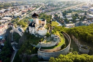 Bratislava : châteaux et vues panoramiques sur la Slovaquie