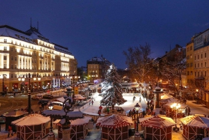 Vienne : Marché de Noël de Bratislava et visite du château de Devin