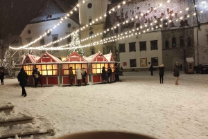 Vienne : Marché de Noël de Bratislava et visite du château de Devin