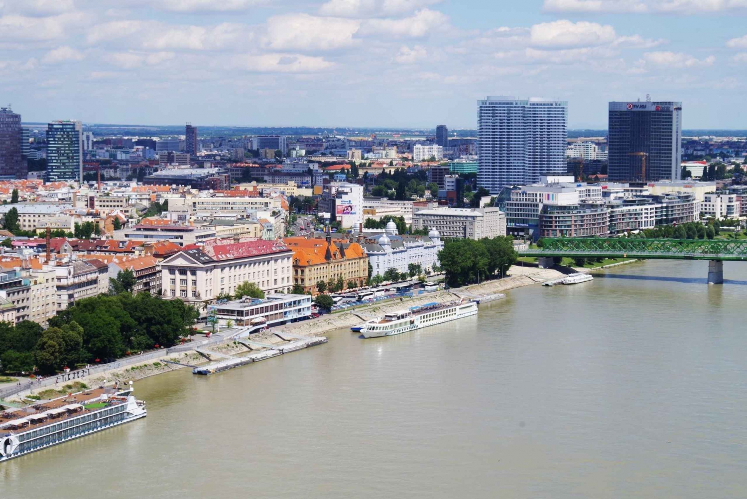 Wien: Bratislava Puolipäiväinen yksityinen kiertoajelu