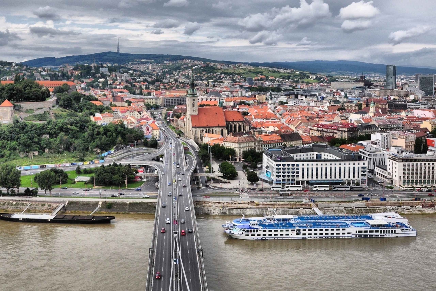 Wien: Bratislava halvdag privat tur