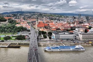 Wiedeń: półdniowa prywatna wycieczka po Bratysławie