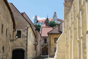 Wenen: privétour van een halve dag door Bratislava