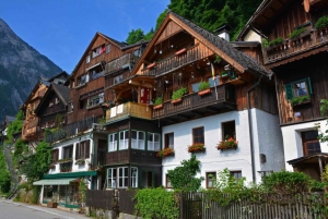 Wien/Bratislava: Traunkirchen, Hallstatt og Salzburg-tur