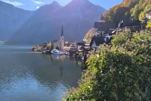 Wien/Bratislava: Traunkirchen, Hallstatt og Salzburg-tur