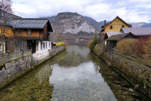Wien/Bratislava: Traunkirchen, Hallstatt og Salzburg-tur