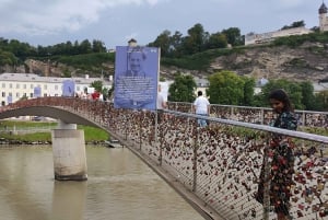Wien/Bratislava: Traunkirchen, Hallstatt og Salzburg-tur