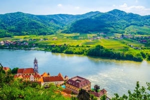 Vienna: Melk Abbey, Danube Valley, Wachau Private Car Trip