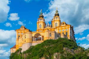 Vienna: Melk Abbey, Danube Valley, Wachau Private Car Trip