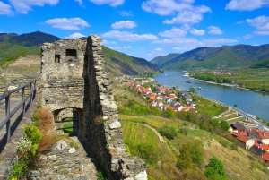 Vienna: Melk Abbey, Danube Valley, Wachau Private Car Trip