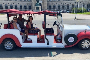 Viena: Passeio turístico pela Cidade Velha num E-Car de estilo vintage