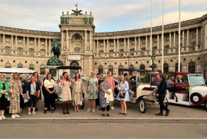 Viena: Passeio turístico pela Cidade Velha num E-Car de estilo vintage