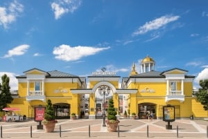 Vienna: Parndorf Designer Outlet & Bratislava Day Trip