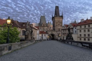 Viena: Excursión privada de un día a Praga