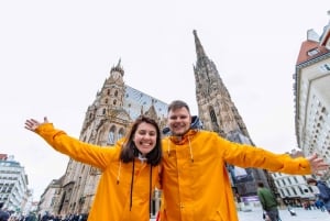 Vienna River Cruise, Walking tour with St. Stephan Cathedral