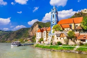 Vienna River Cruise, Walking tour with St. Stephan Cathedral