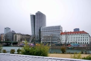 Vienna River Cruise, Walking tour with St. Stephan Cathedral