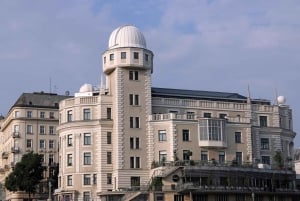 Vienna River Cruise, Walking tour with St. Stephan Cathedral