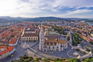 Vienna to Bratislava & Budapest Private Minivan Tour