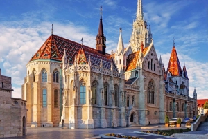 Vienna to Bratislava & Budapest Private Minivan Tour